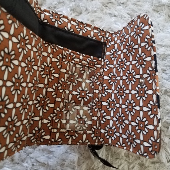 5 For $30 Boho Fabric Bi Fold Wallet - Picture 5 of 5